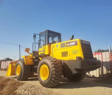 일본 코마쓰 WA380-3 중고 휠 로더 중고 코마쓰 WA380-3 로더 2017년