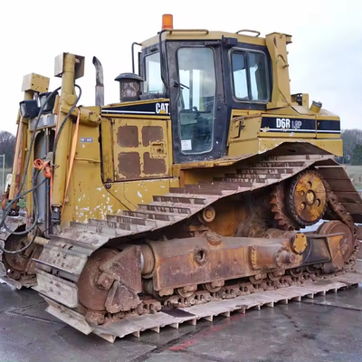 사용 된 CAT D6r 크롤러 볼도저 원본 일본 중고 도저 D6r 리퍼와 함께