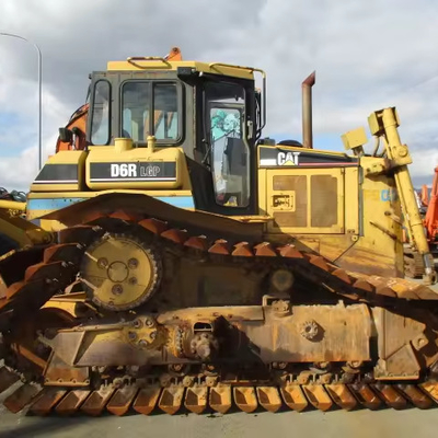 사용 된 CAT D6R 크롤러 볼도저 좋은 작업 상태 크기 2310*2110*2722mm