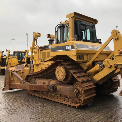 건설 공사 사용 된 CAT D6R/D7R/D8R 크롤러 볼도저