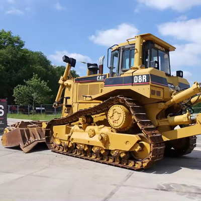 CAT D8R 11.7 도저 용량 및 KYB 수압 실린더로 사용 된 크롤러 볼도저