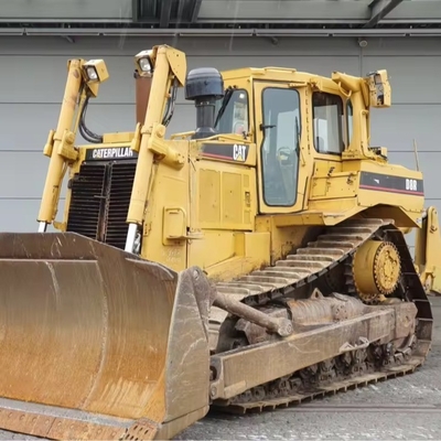 사용 된 CATERPILLAR D5/D6/D7/D8 크롤러 트랙터 저렴하고 좋은 작업 상태