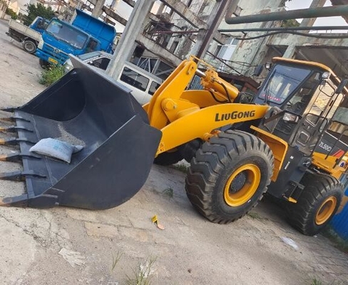 사용 된 ZL50GN 17TONS LIUGONG ZL50CN 오리지널 수압 펌프와 함께 5 톤 바퀴 로더