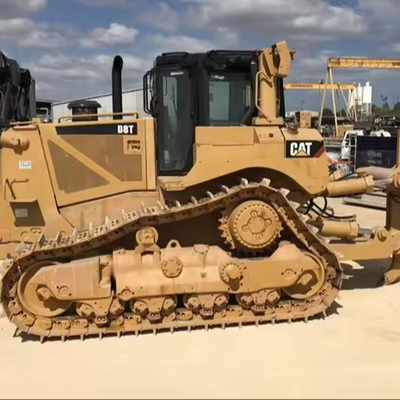 39000 KG CATERPILLAR D6R/D8R/D8T 좋은 작업 상태의 사용 된 크롤러 볼도저
