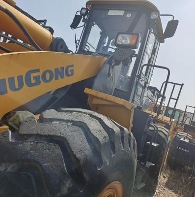 앞 로더 롱킹 833 855 856 바퀴 로더 사용 된 LiuGongZL50CN 저렴한 가격으로