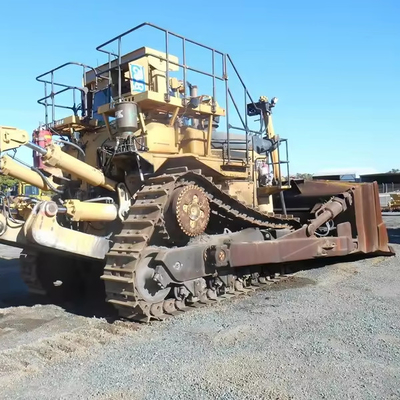 좋은 작업 상태 고전력 엔진으로 사용 된 CAT D5/D6/D7/D8/D9 크롤러 트랙터