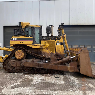 고전력 엔진 사용 Caterpillar D9R/D9K/D9T 크롤러 볼도저 좋은 상태