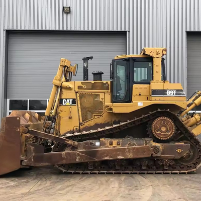 이동형 크롤러 볼도저 사용된 CAT D9T/D9K/D9G 크롤러 트랙터 좋은 상태