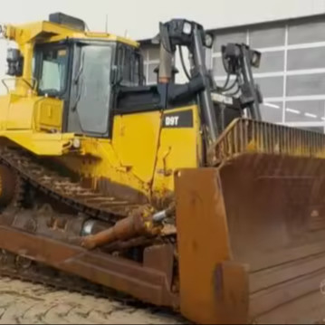 사용 된 D9RT 도저 원본 일본 사용 된 D9R CAT 도저 좋은 작동 상태