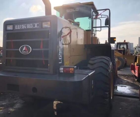 중고용 SDLGLG956L 사용 된 로더 956L 오리지널 SDLG 75 KW in at 5t 용량