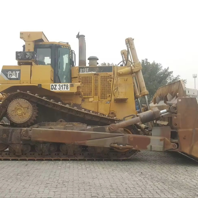 사용 된 D10T CAT 도저 HYDAC 수압 실린더와 일본에서 좋은 작업 조건