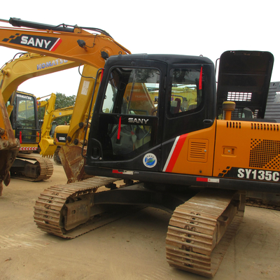 Sany SY135C 0.7CBM 버킷 용량으로 하이드로릭 크롤러 발굴기 좋은 상태
