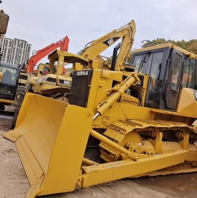 CAT D7G 리퍼와 함께 볼도저 사용 된 원본 크롤러 볼도저 좋은 상태