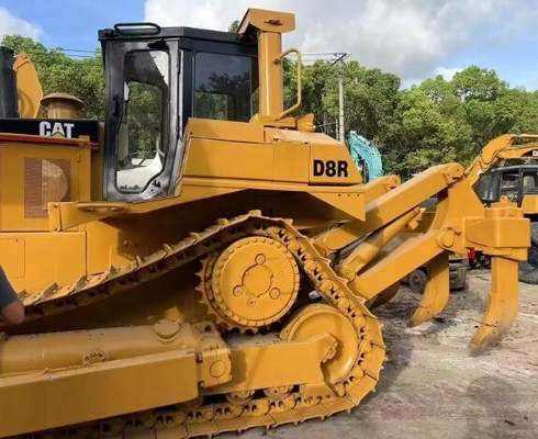 오리지널 수압 펌프 사용 된 D8R CAT Dozer 좋은 엔진과 Caterpillar 볼도저