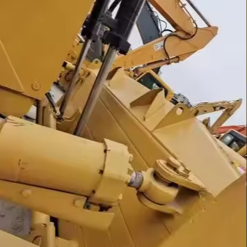 2018년 상하이 건설 공사용 CAT 볼도저 D9R D9H D9T D9N