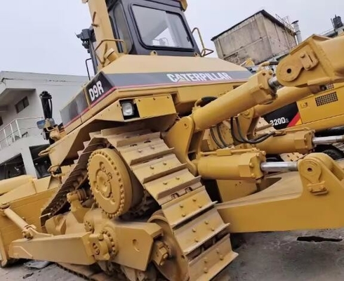 상하이에서 사용 된 CAT D9R 볼도저 302KW 기계 무게 49000 KG