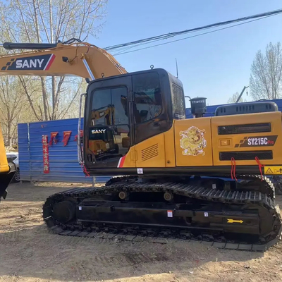 ISUZU 엔진 사용된 Sany SY215C 1.2CBM 버킷 용량
