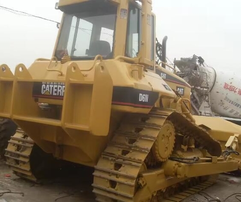 사용 된 Shantui SD22 볼도저 Caterpillar D6NXL 트랙 신발 Dozer 볼도저 2017 년