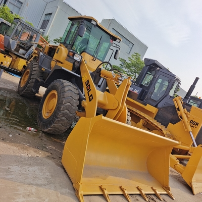 SDLG LG956 휠 로더 LG936L 사용 된 로더 300 작업 시간 10200-10800 kg
