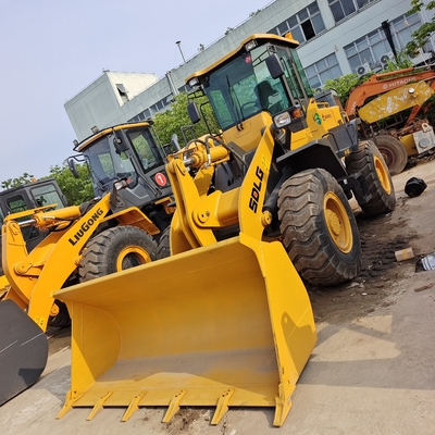 오리지널 수압 펌프 사용 된 SDLG 936L 사용 된 바퀴 로더 92 KW 효율