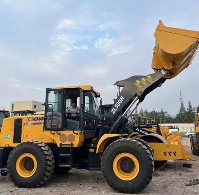 800 작업 시간 LIUGONG ZL50CN 17톤 용량 5t 가량
