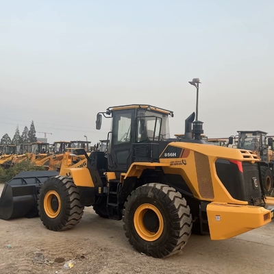 2019년 류건 856H 중형 휠 로더 17000kg 실량