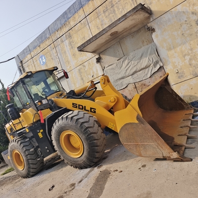 사용 된 앞 로더 92 KW 휠 로더 오리지널 955F 중고 로더