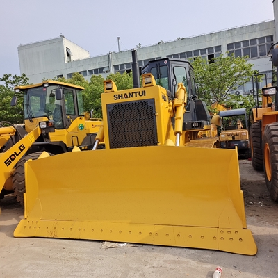 사용된 산투이 볼도저 SD22 중고용 크롤러 볼도저 220HP 트랙터 오리지널 SD16 SD32