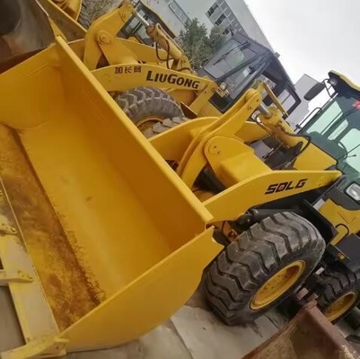 2023 오리지널 SDLG 933 휠 로더 SDLG 중고 전륜 로더