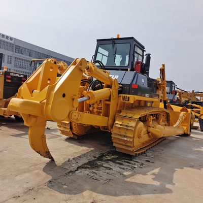 SHANTUI SD32 220hp 도저 모델과 넓은 트랙 신발과 오리지널 수압 펌프