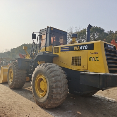 원본 코마쓰 WA470-6 휠 로더 21640-21650 kg 기계 무게