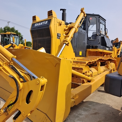 사용 된 Shantui SD32 볼도저 완벽한 상태 기계 무게 37200 KG 2016 년