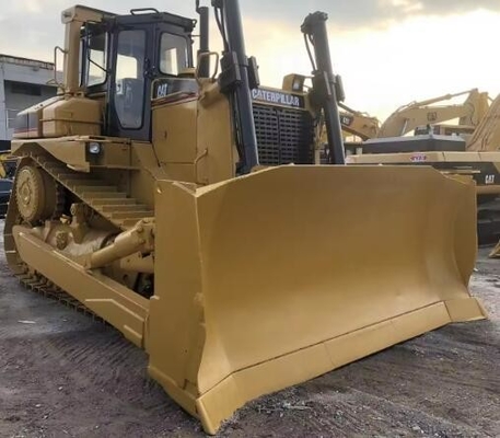 원형 수압 실린더 상하이 건설 공사용 CAT D9N 볼도저 사용