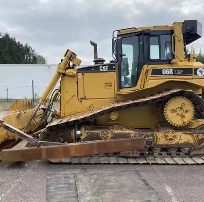 중고용 D6R CAT 도저 원본 일본 사용 된 D6r 도저 7.8m3 도저 용량