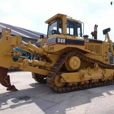 사용 된 CAT D9R 크롤러 볼도저와 KYB 수압 펌프