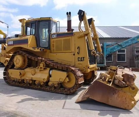 D8r 볼도저 잘 작동 상태 Nabtesco 수압 실린더와 함께 Caterpillar D8r