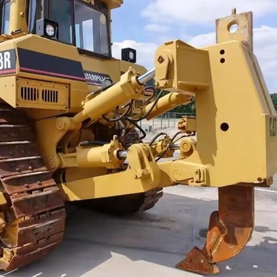 일본 원본 사용 된 D8r CAT 도저 중고 D8r 도저 좋은 작업 상태