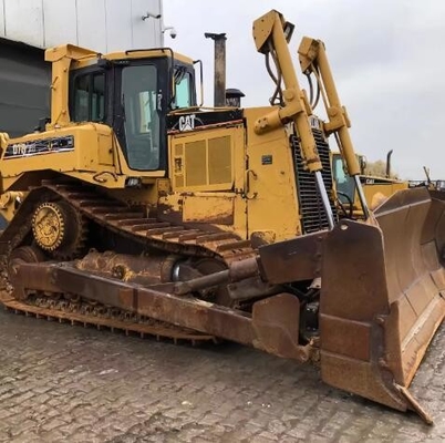 이동형 크롤러 볼도저 원본 수압 밸브와 함께 사용 된 Cat D6R/D7R/D8R