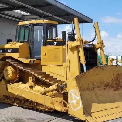 원본 일본 사용 된 D8T CAT DOZERS 좋은 작동 상태의 중고 D8T 도저