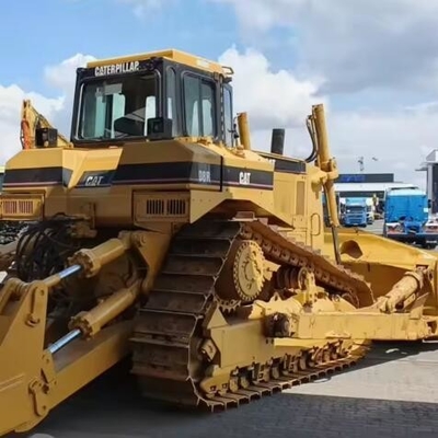 원본 수압 펌프와 함께 고전력 엔진 사용 Cat D8K/D8R/D8T 크롤러 볼도저