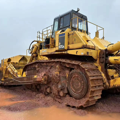 1050kw 오리지널 엔진 코마쓰 575A 크롤러 도저