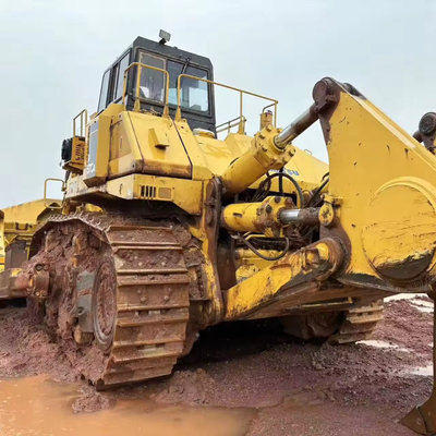 131350 KG 기계 무게 모든 사용 된 Caterpillar 빌도저 575A 중공용