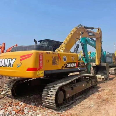 트랙 신발 SANY SY365H 두 번째 손 발굴기 판매와 강력한 경제적 이득