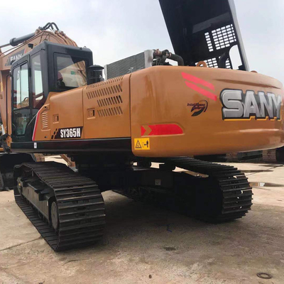 ISUZU GH-6HK1 엔진 SANY SY335H 발굴기 훌륭 한 상태 800 작업 시간