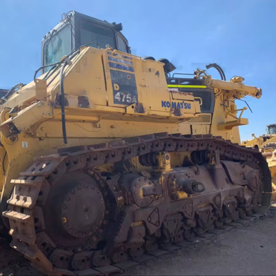 코마쓰 475A 크롤러 도저 Caterpillar 오리지널 수압 실린더와 함께 사용 된 볼도저