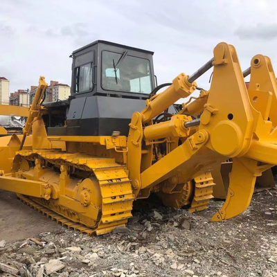사용된 Shantui 220Hp SD16 Sd22 SD26 SD32 롤도저 모델