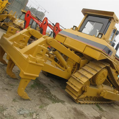 Caterpillar D6G 제조 공장에서 오리지널 수압 펌프와 함께 사용 된 볼도저