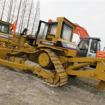 장수 시간 및 기계 정비 작업장에서 쉬운 조작과 함께 Cat D7R 볼도저