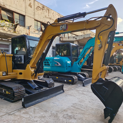2022 사용된 Caterpillar 306E2 크롤러 발굴기 6톤 가동 무게 발굴기