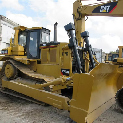 장지앙 수압 펌프가 있는 중고용 CAT D7R 볼도저